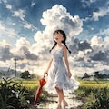雨上り 6枚目