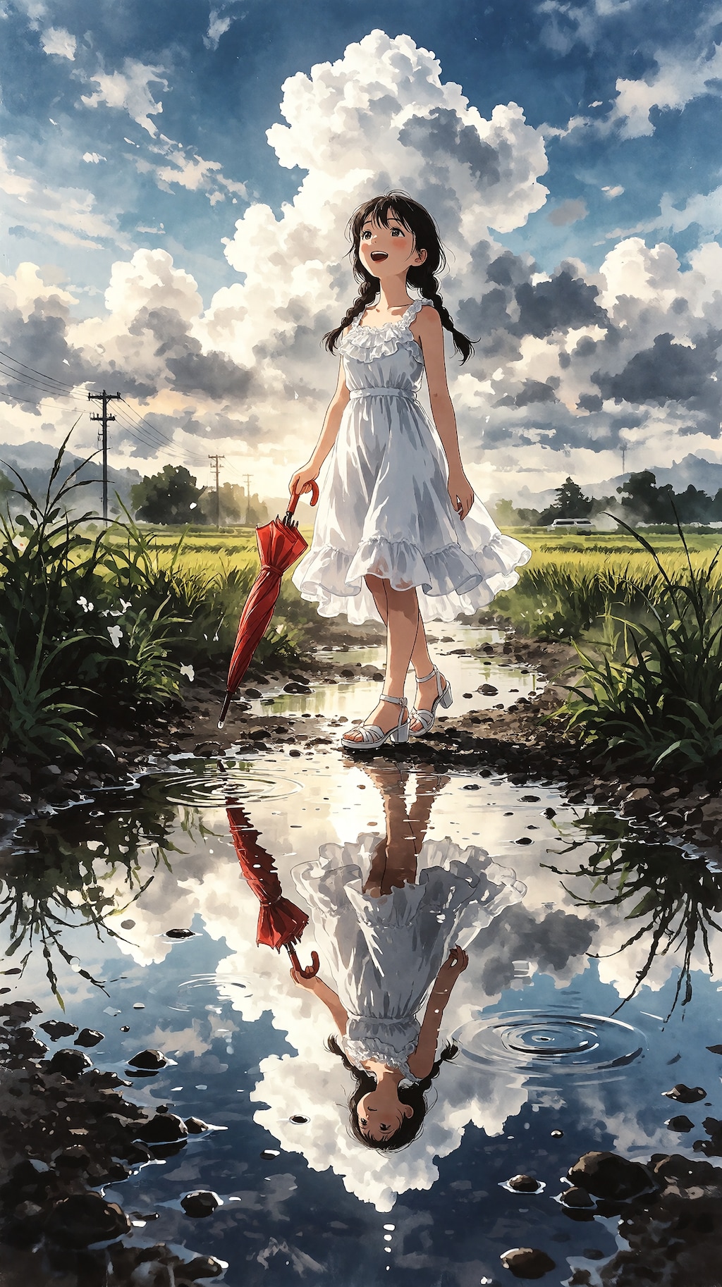 雨上り