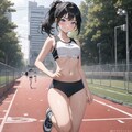 スポーツ少女 5枚目