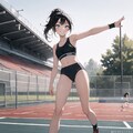 スポーツ少女 2枚目