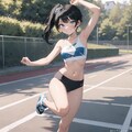 スポーツ少女 4枚目