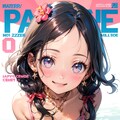 ローティーン雑誌の表紙のおでこちゃん＠お題箱 10枚目