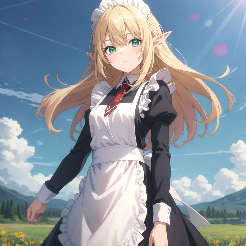 初夏のエルフさん