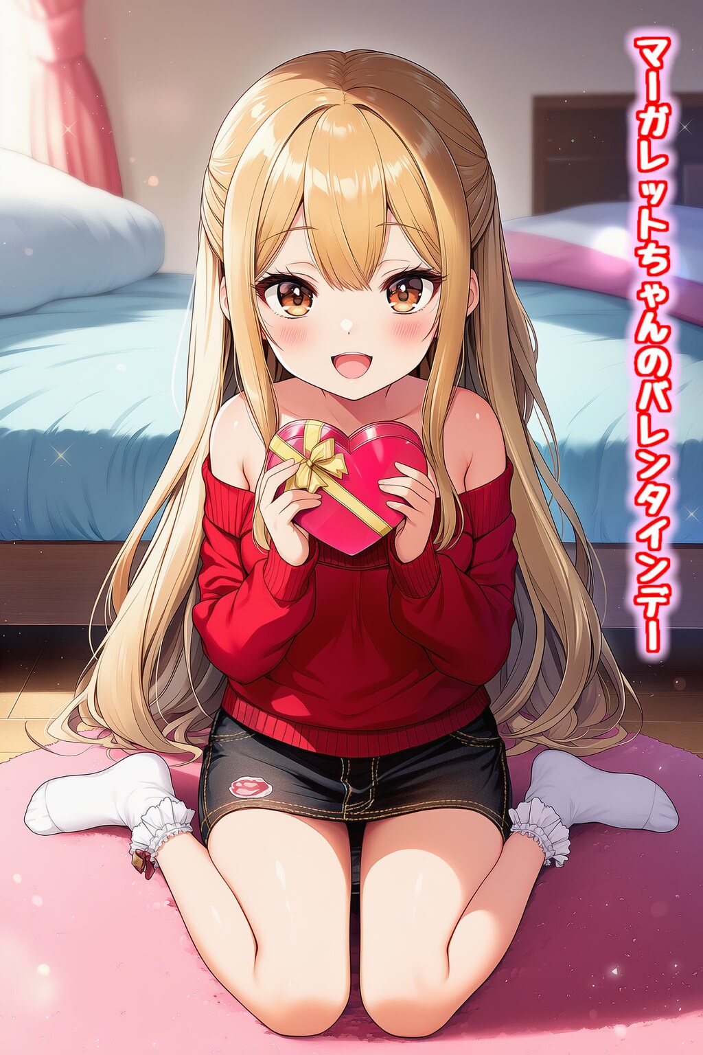 【バレンタイン企画】✨💗 姫宮マーガレットちゃんのバレンタインデー 💗✨