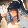 先輩のKカップ 2枚目