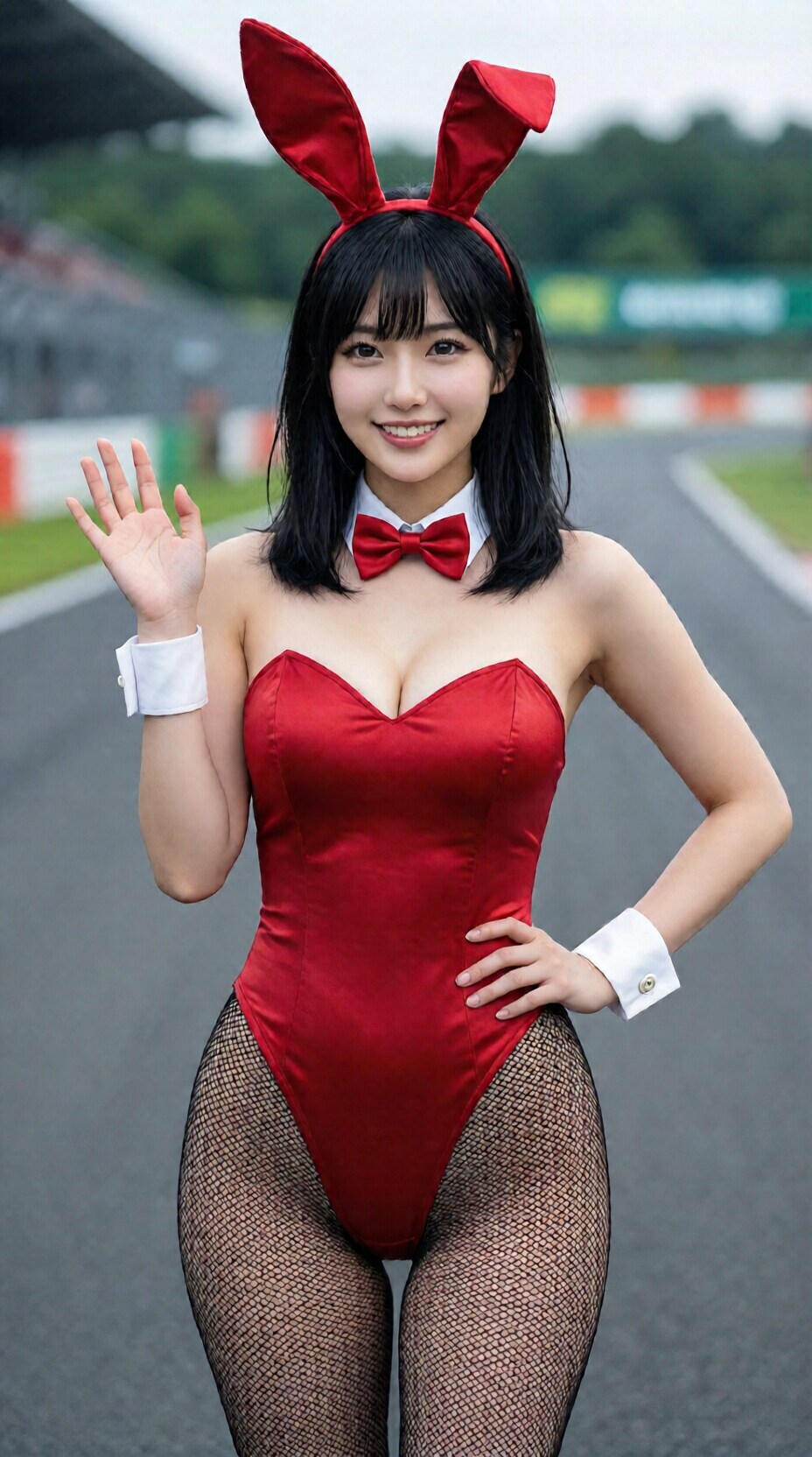 レースクイーンバニー
