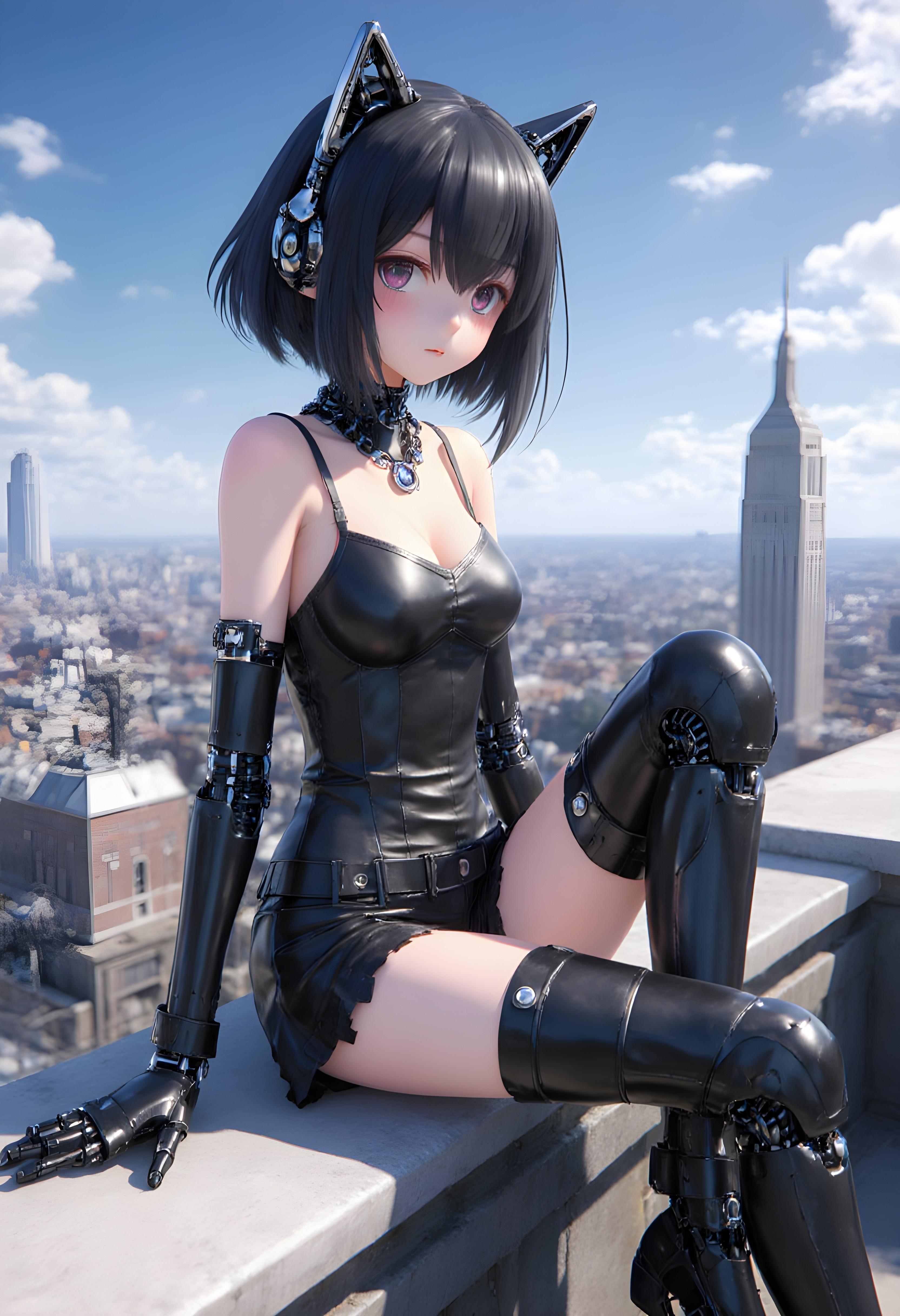 メカ娘3047号 | の人気AIイラスト・グラビア