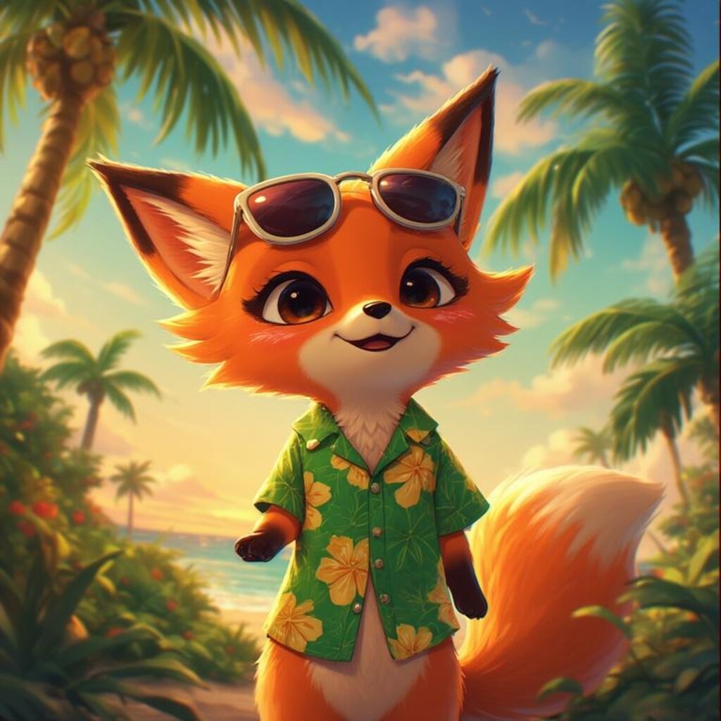 あつ森のモニカ