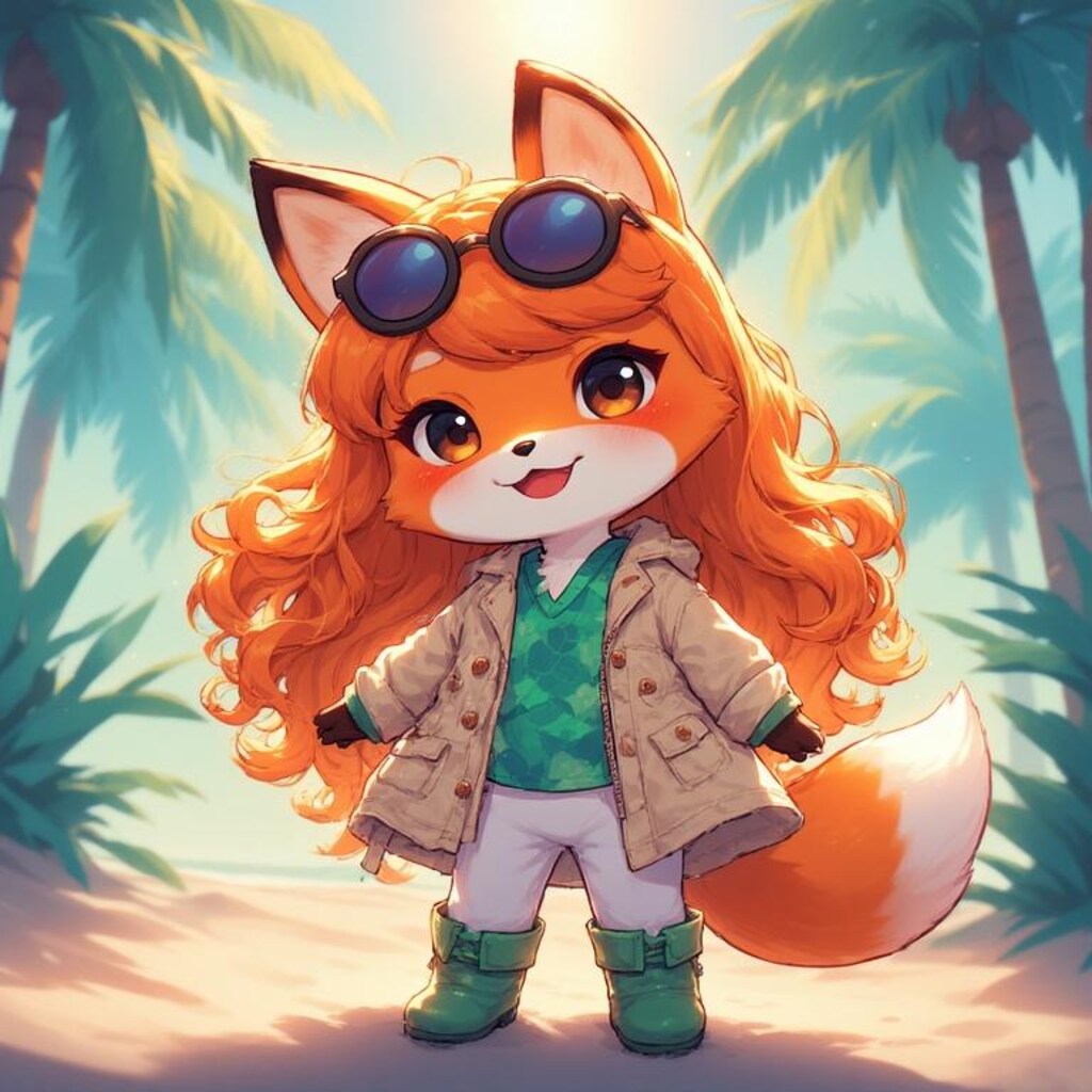 あつ森のモニカ