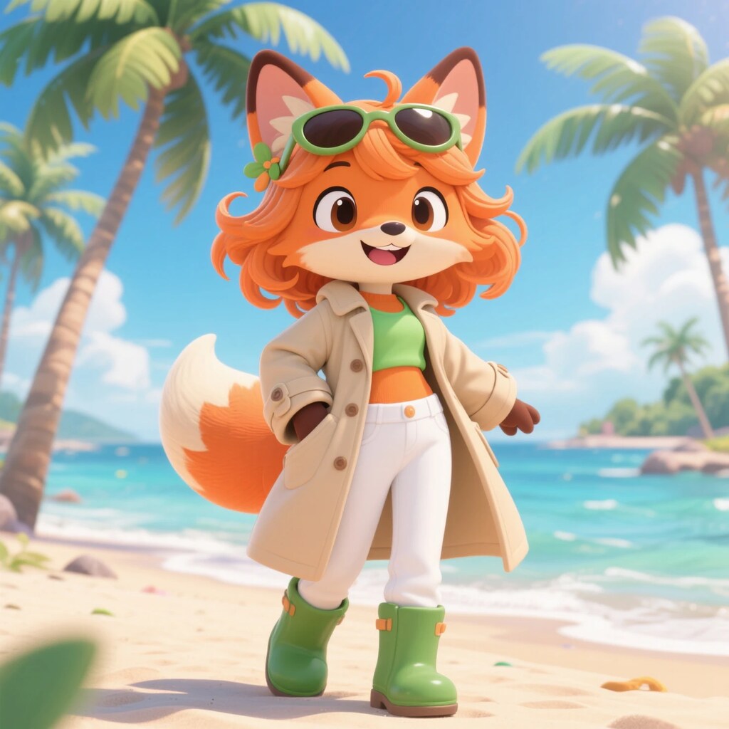 あつ森のモニカ