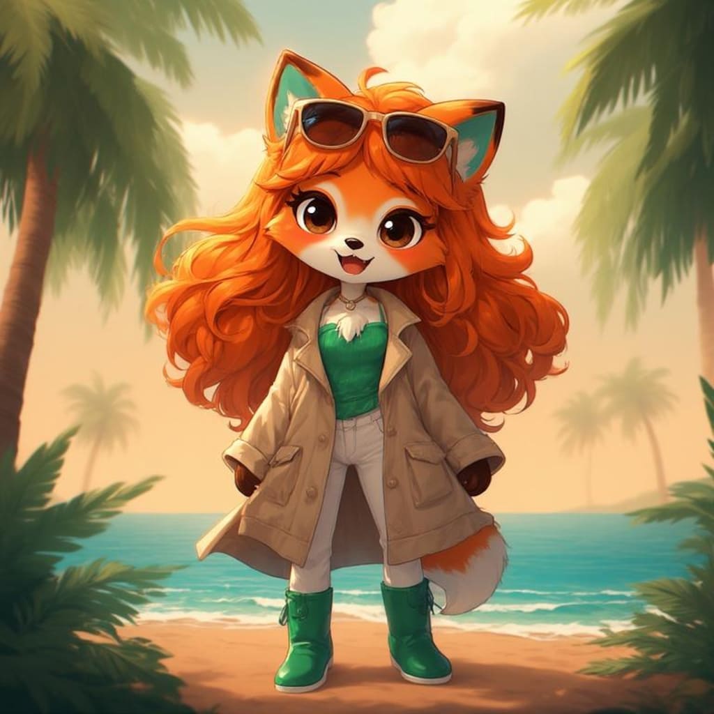 あつ森のモニカ