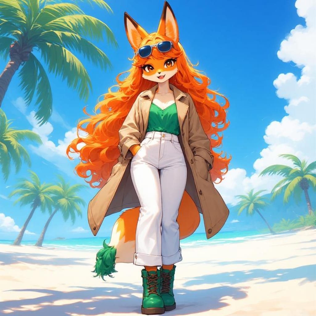 あつ森のモニカ