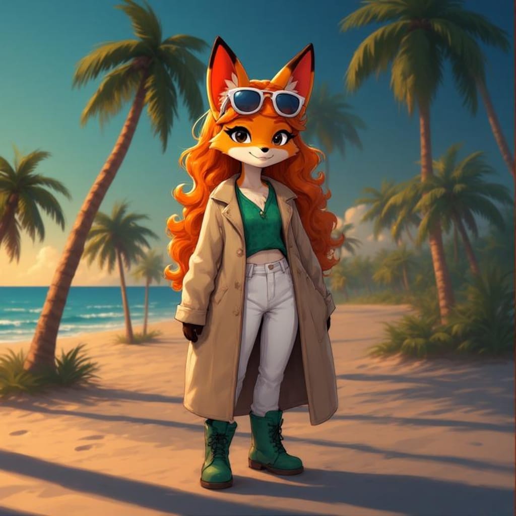 あつ森のモニカ