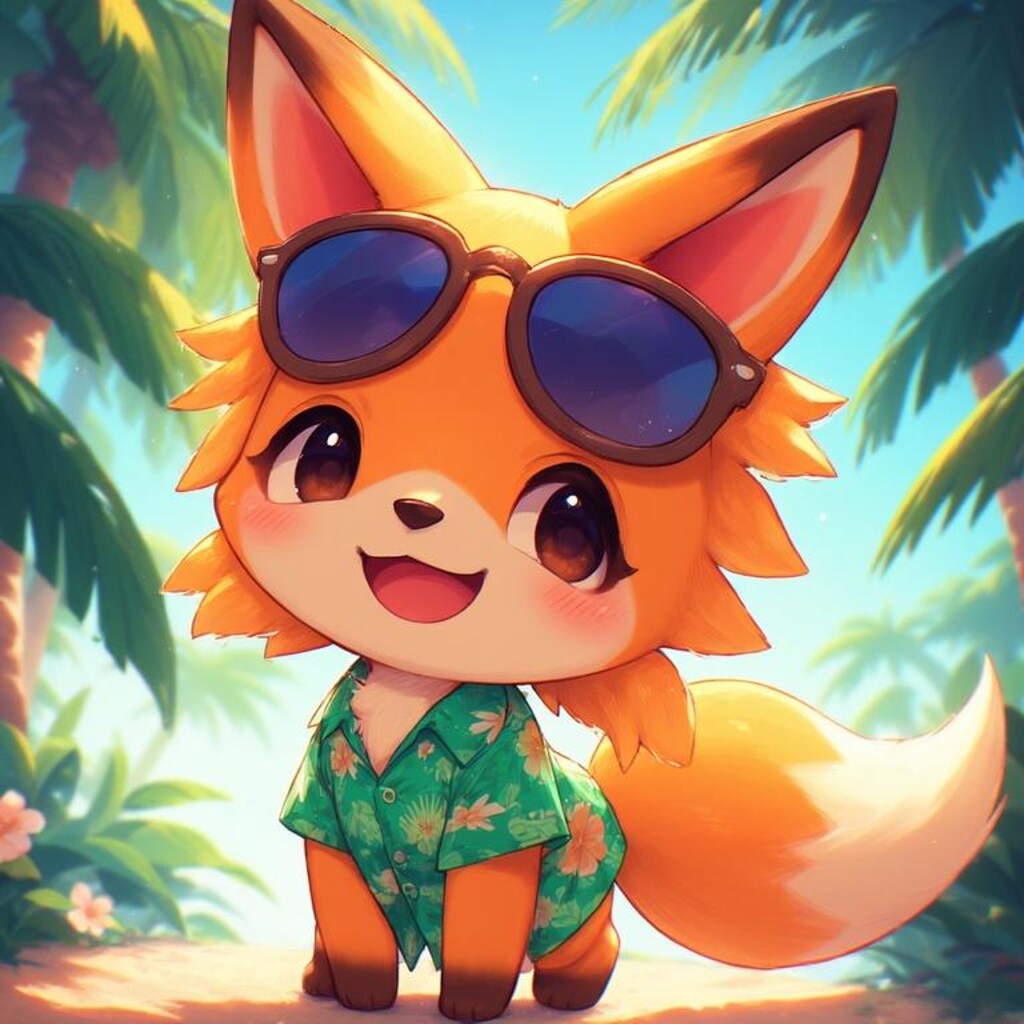 あつ森のモニカ