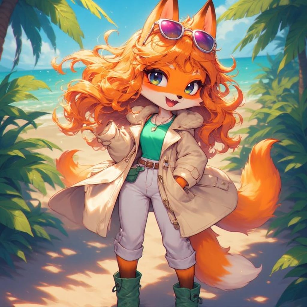 あつ森のモニカ