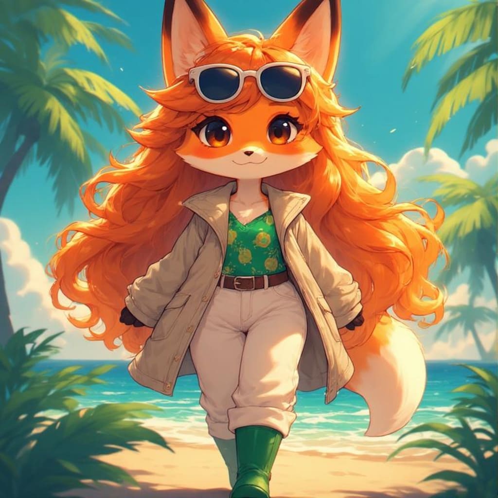 あつ森のモニカ