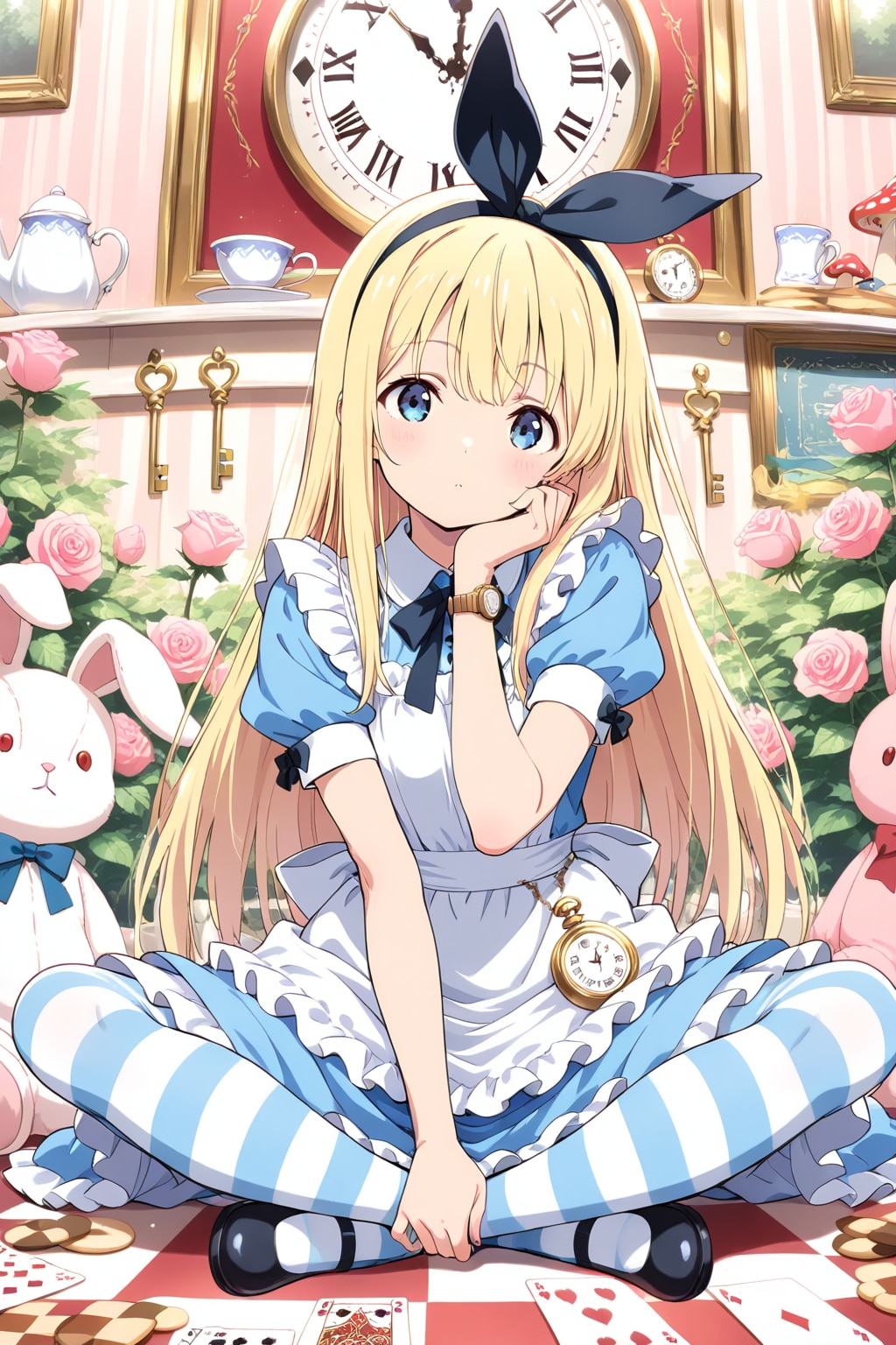 不思議の国のアリス