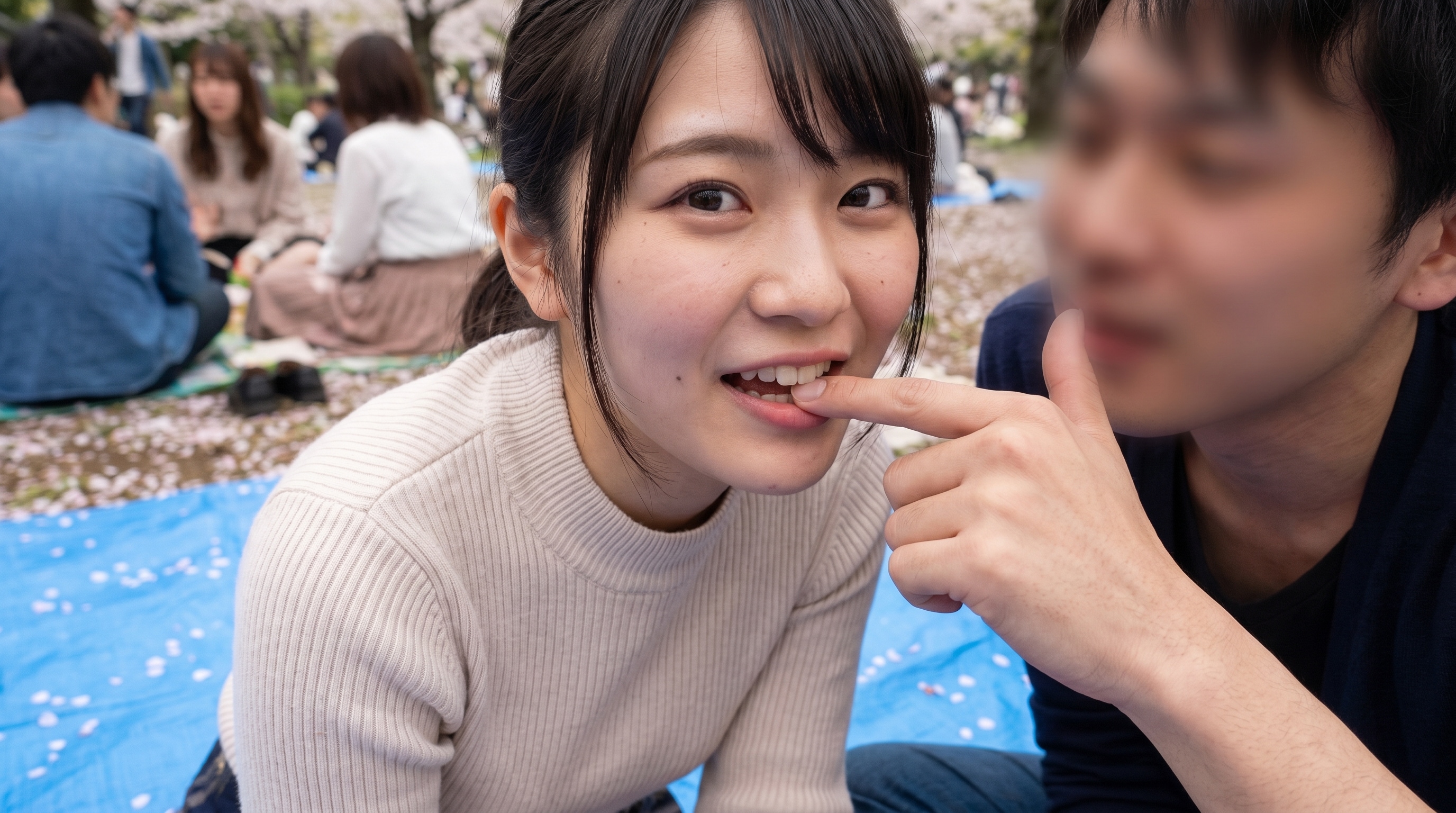 スケベの花見　（FANZA半額セール中）