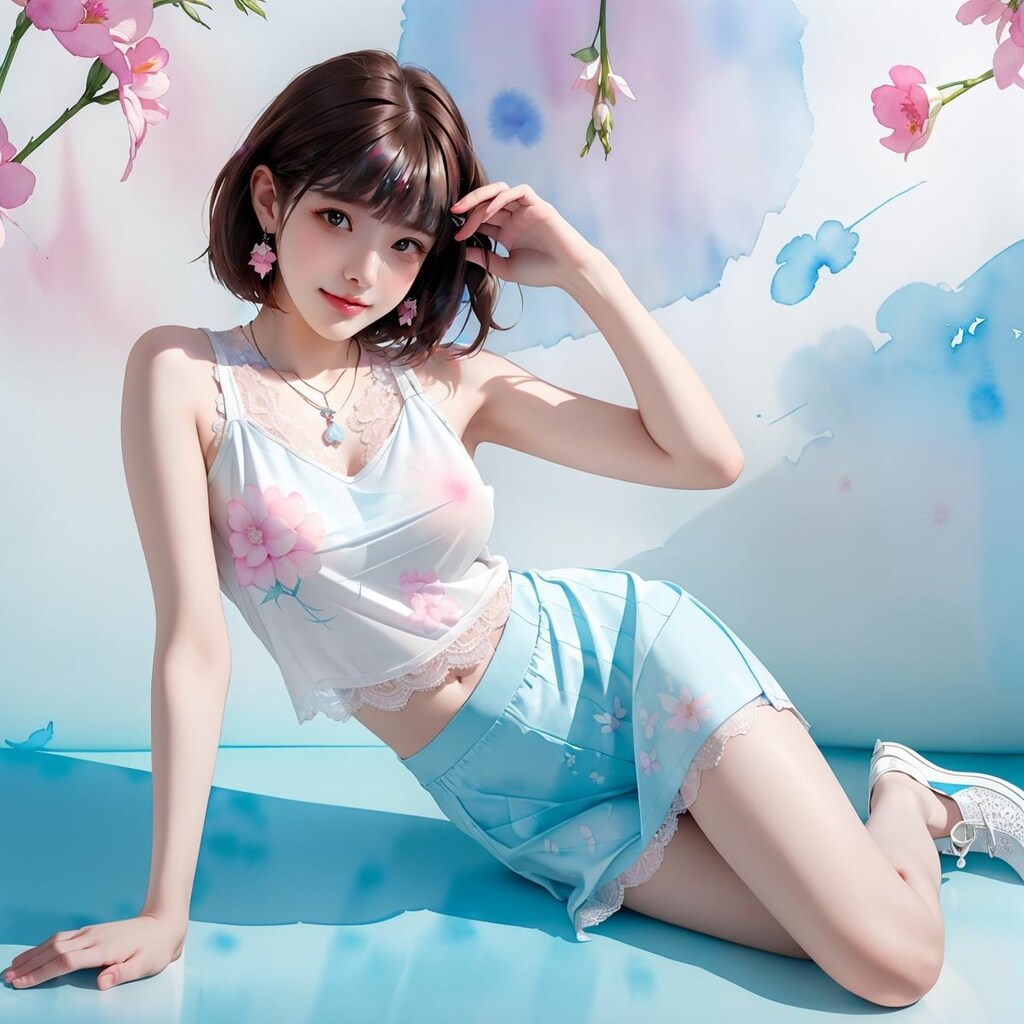 ななの水彩画ワールド２