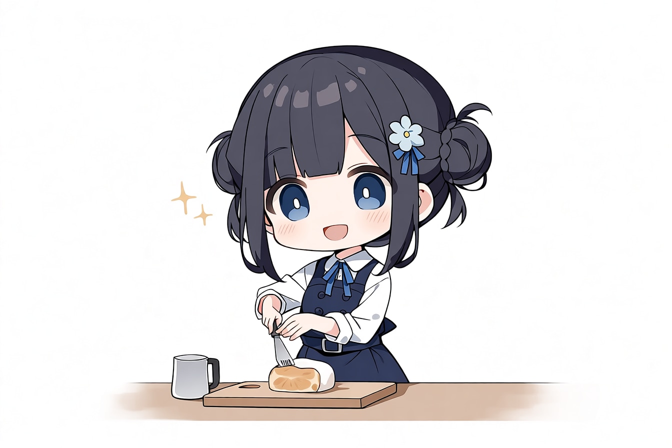 ちびだんごちゃん🍡✨151 | の人気AIイラスト・グラビア