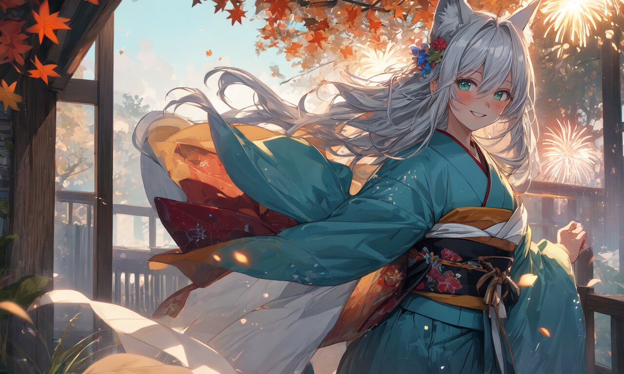 狐白 | の人気AIイラスト・グラビア