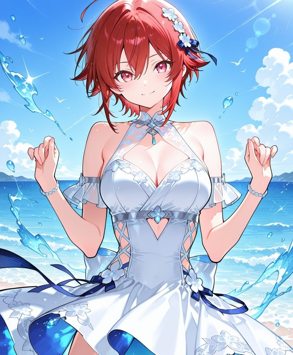 渚のPHOENIXちゃん | の人気AIイラスト・グラビア