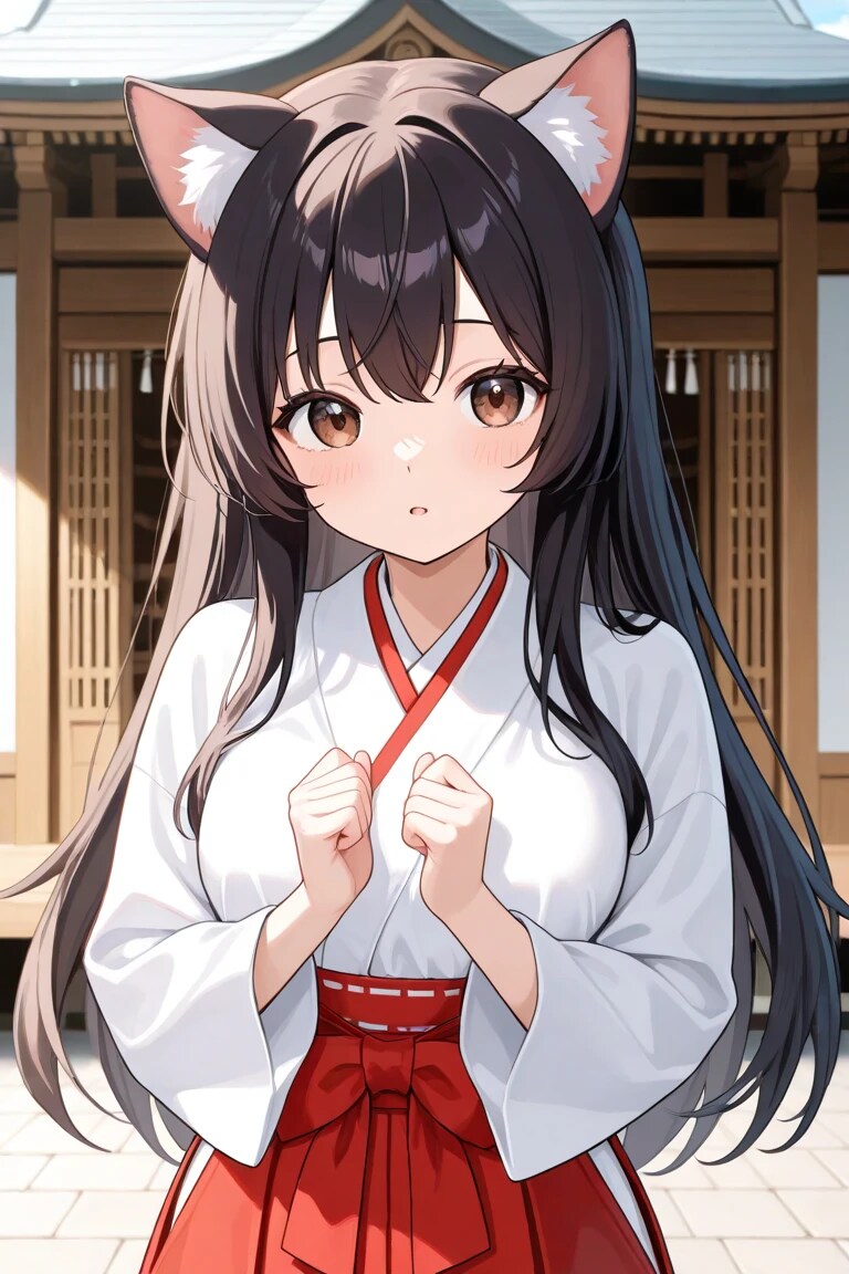 【ケモ耳】さくらちゃん122 | の人気AIイラスト・グラビア