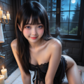 死神ちゃん　風呂上がり 5枚目