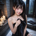 死神ちゃん　風呂上がり 2枚目