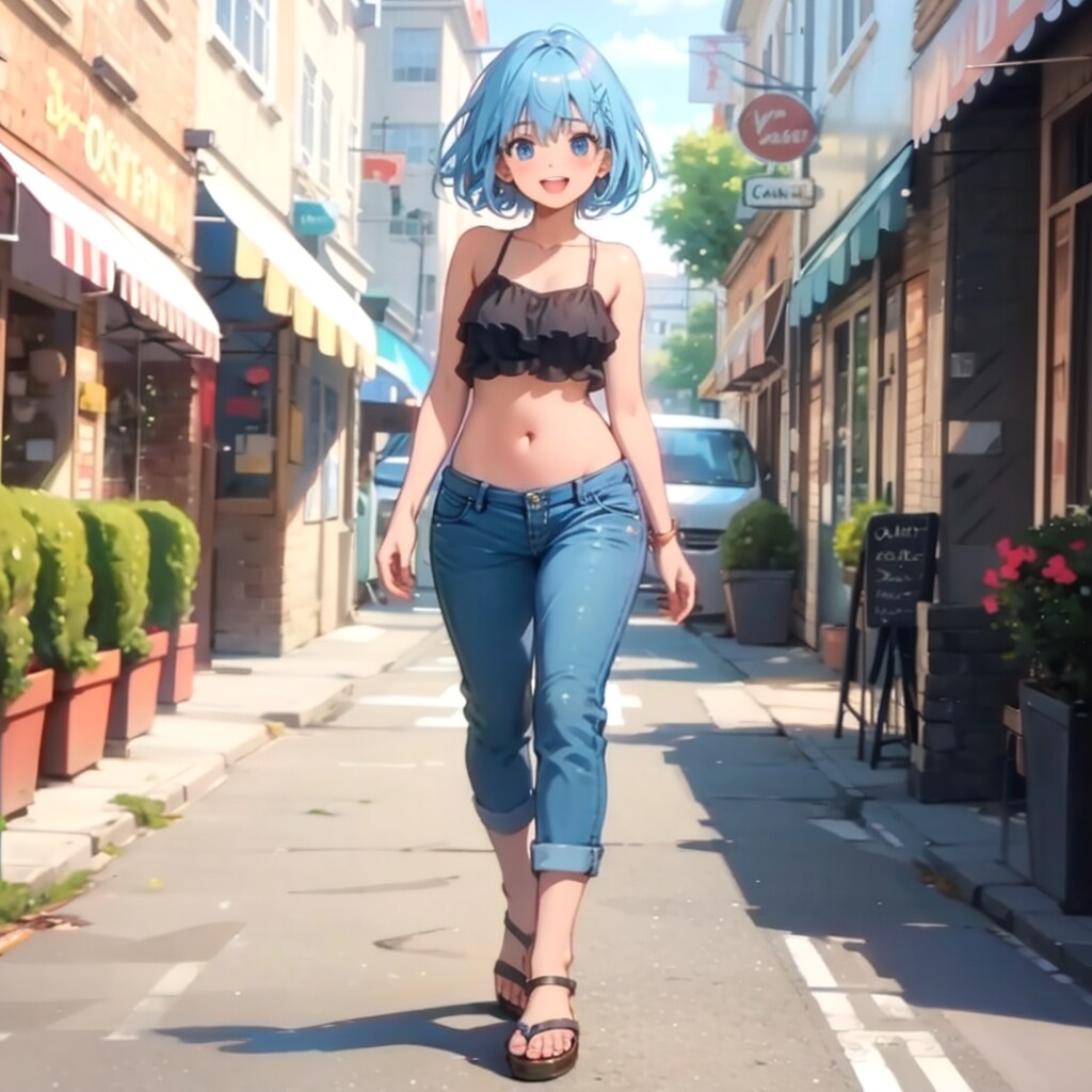 かなり暑いので