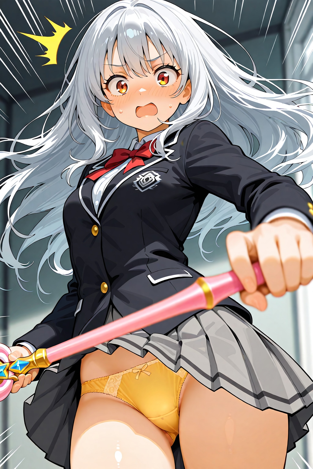 変し・・・キャッ!?