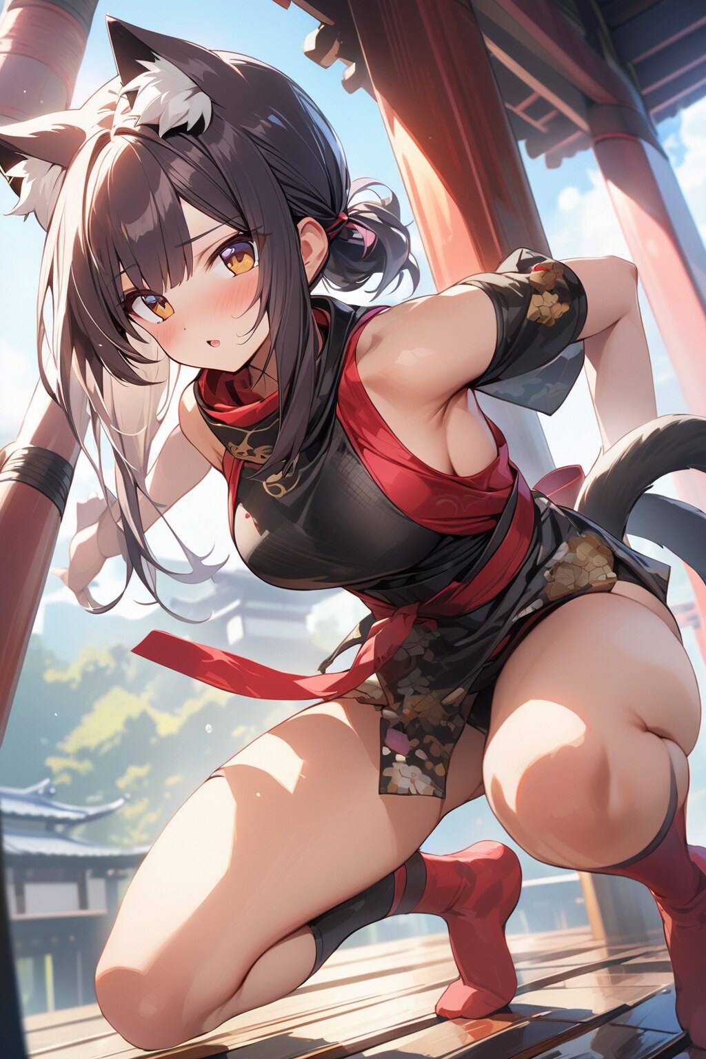 ケモミミ忍者2
