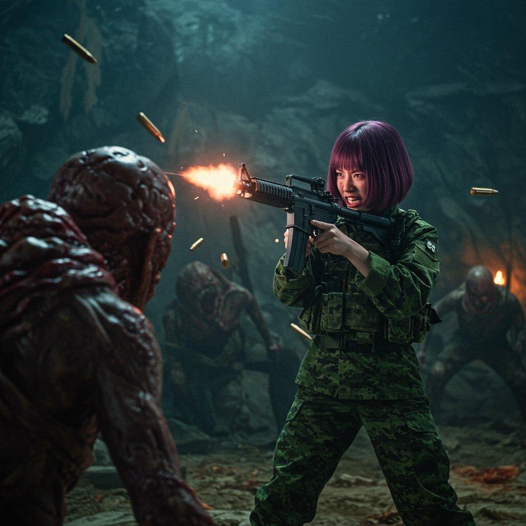 武装JK