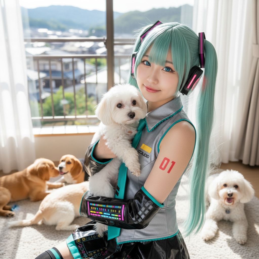 みどツイさん。犬を愛するワンラブの日