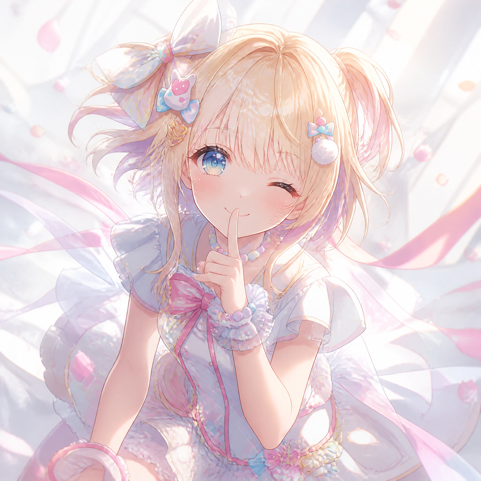 秘密だよ（１）３時のアイドル　GPTimages2.0 | の人気AIイラスト・グラビア
