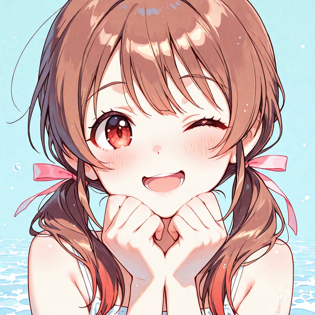 おはきゅるん♪ | の人気AIイラスト・グラビア