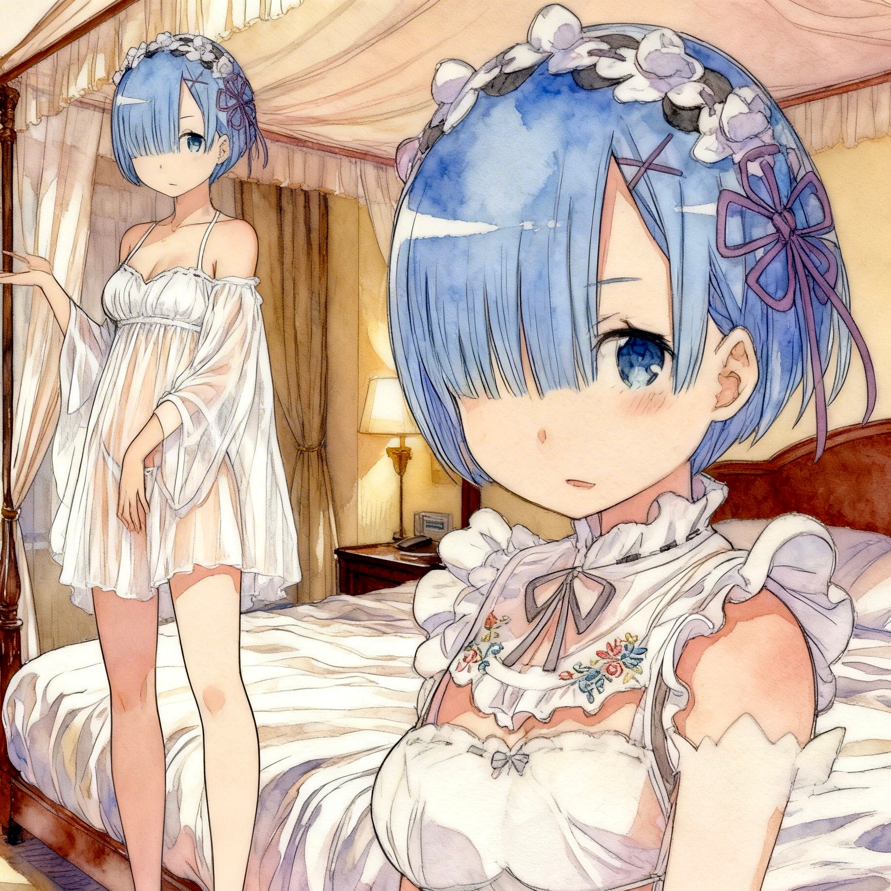 レム from Re:ゼロから始める異世界生活
