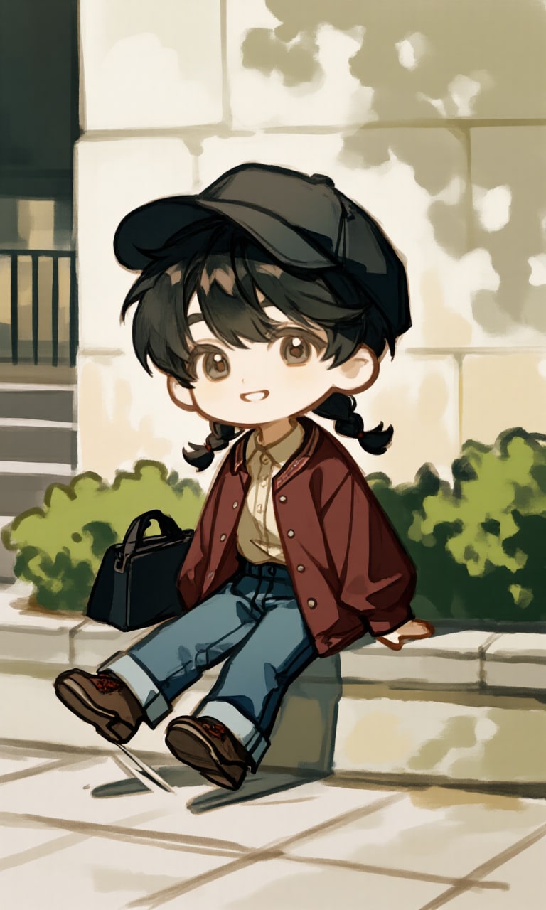 たまにはボーイッシュに | の人気AIイラスト・グラビア