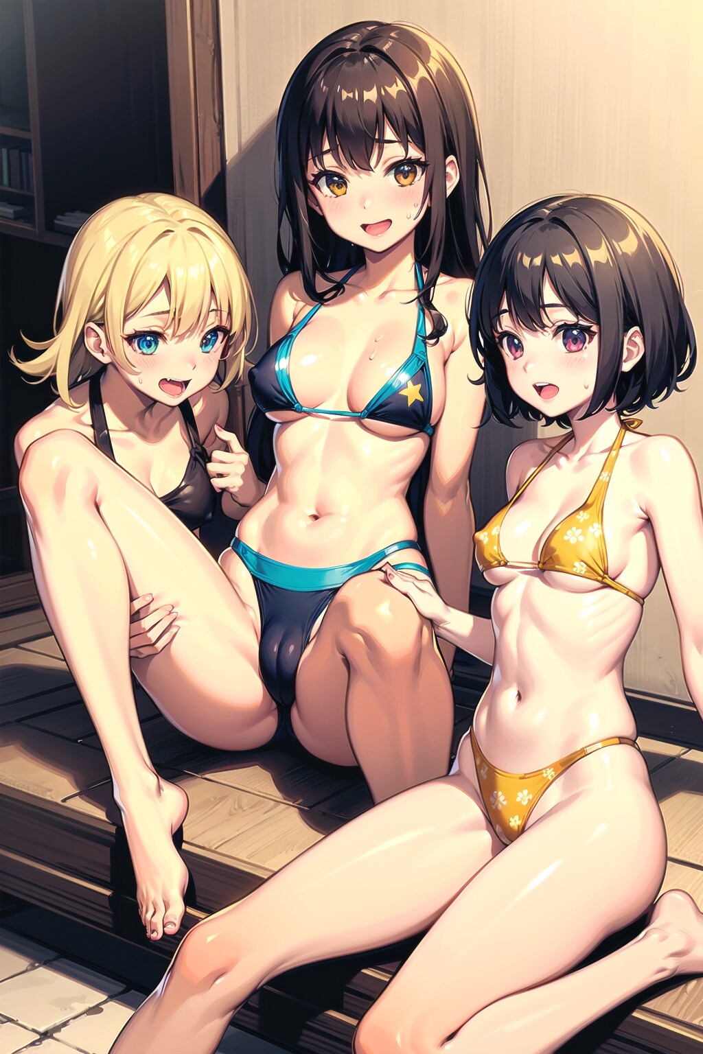 海行くと疲れちゃうね