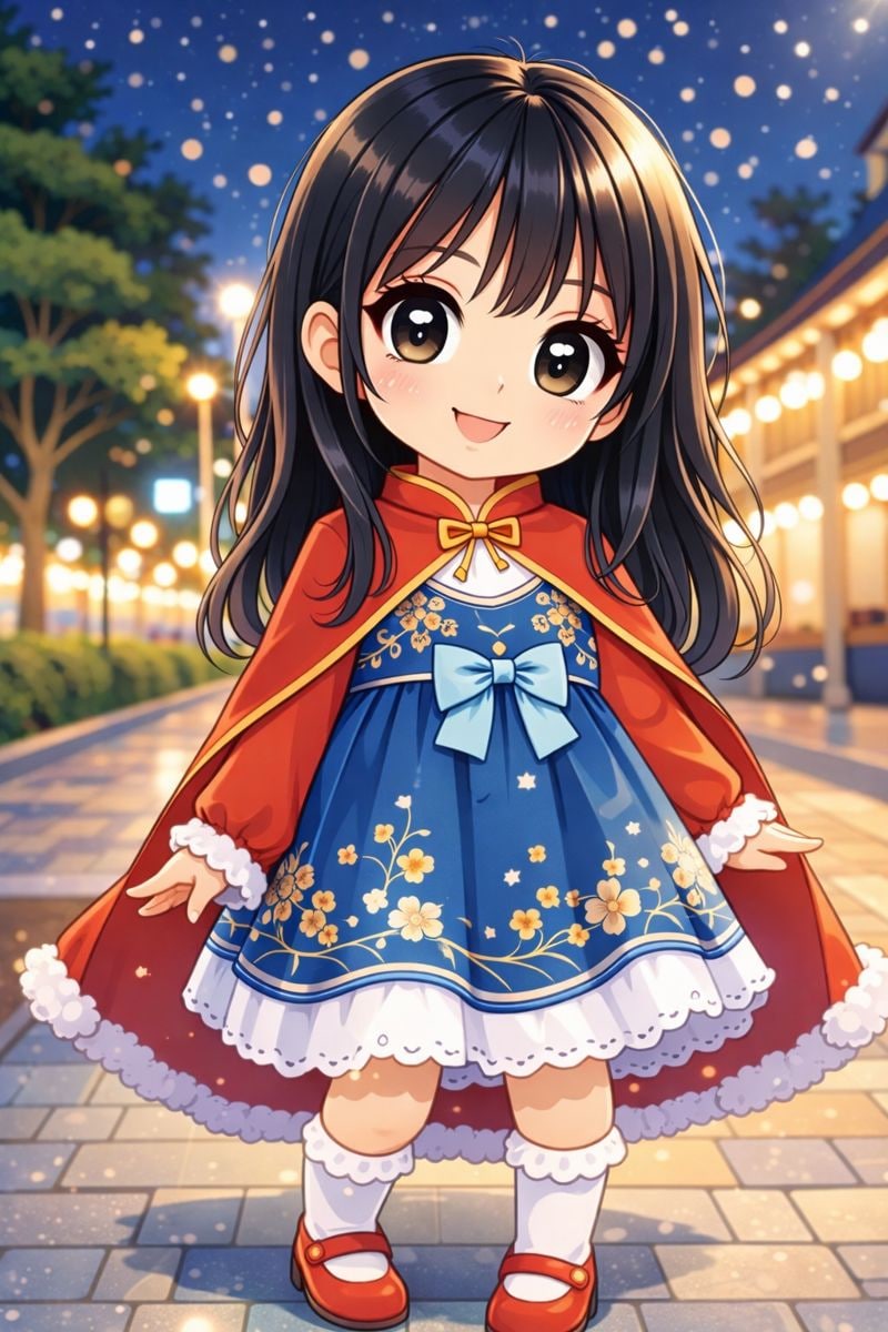 AI美女を女子アニメ、ちびキャラ化させました | の人気AIイラスト・グラビア