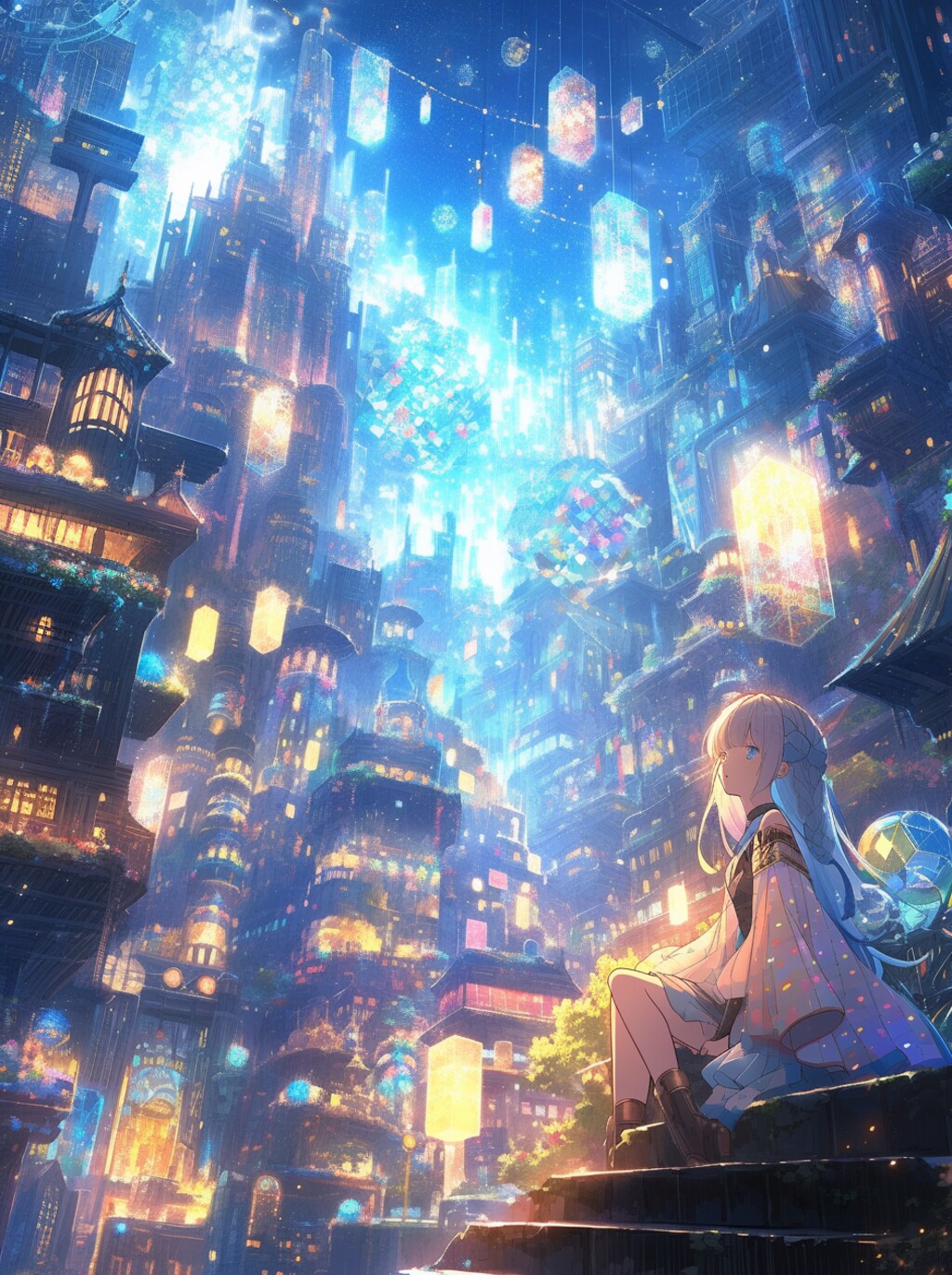 君、その憧れを空へ、上へ。