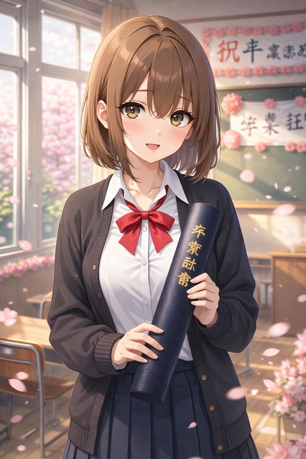 「卒業おめでとう✨」 | の人気AIイラスト・グラビア