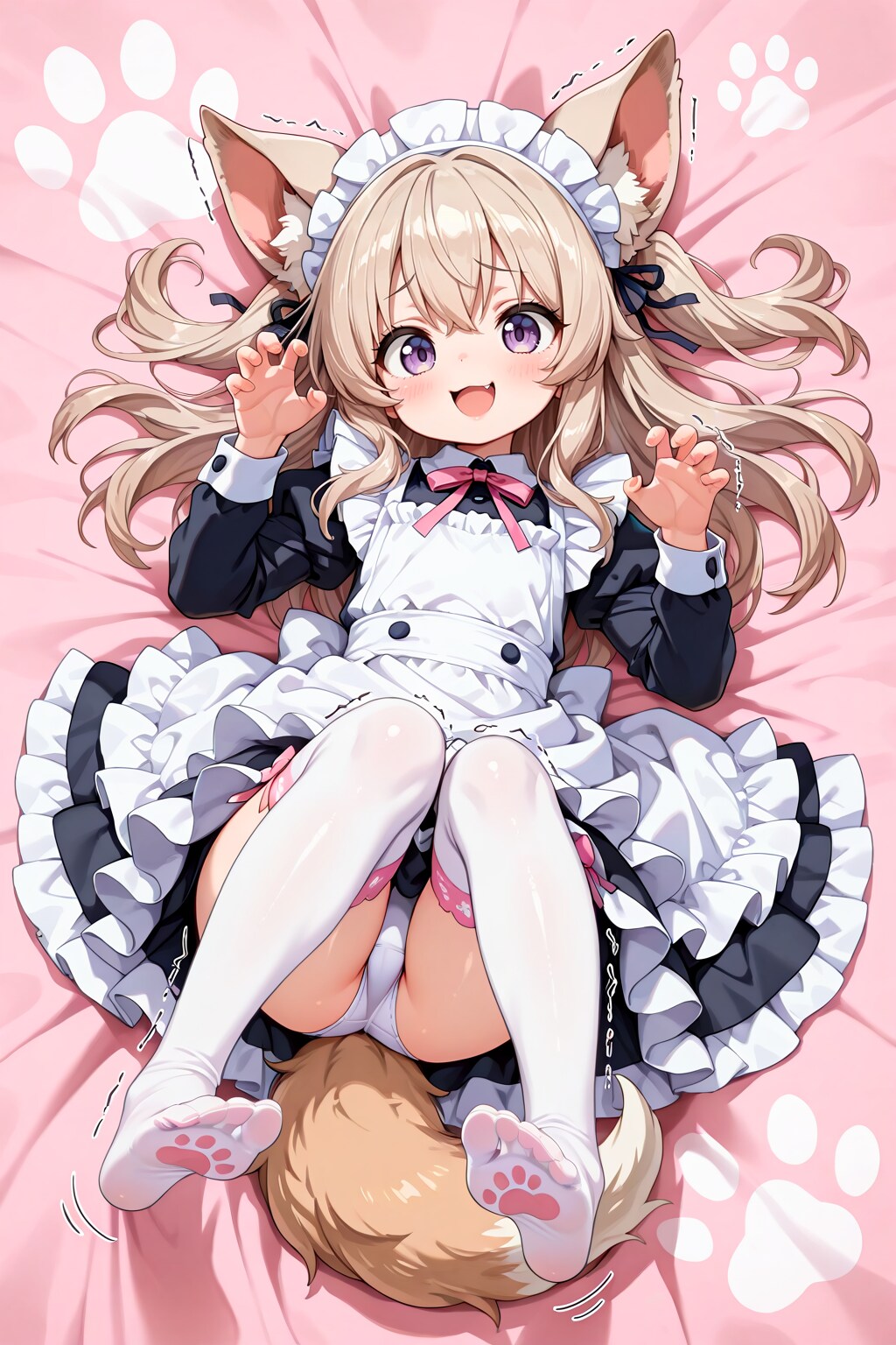 にくきゅうくつした（R15）