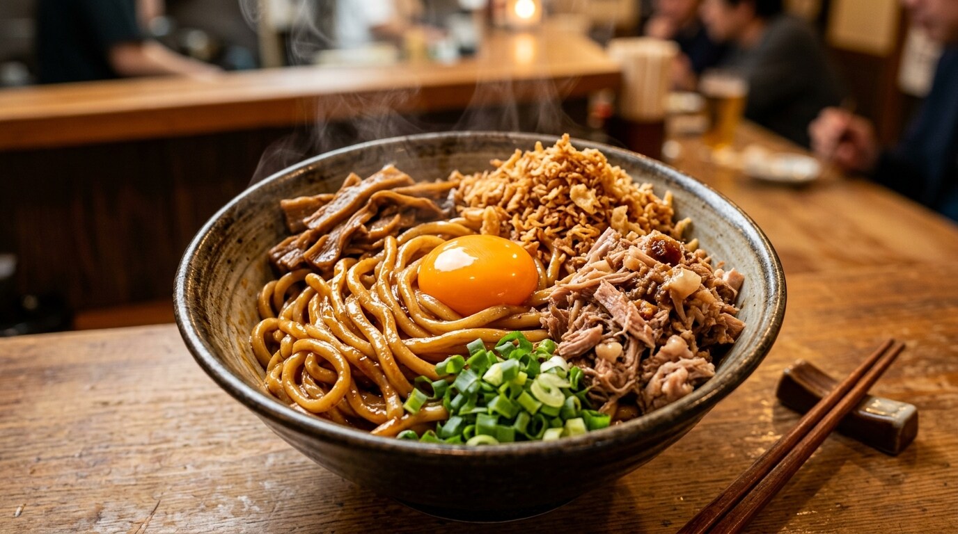 油そば(汁なしラーメン)