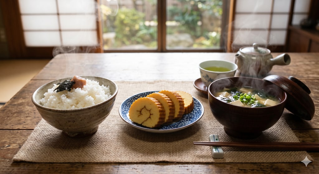 摩訶不思議食堂の伊達巻膳