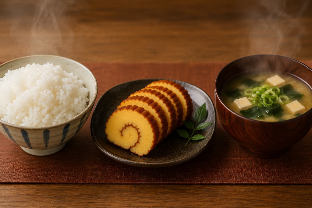 摩訶不思議食堂の伊達巻膳