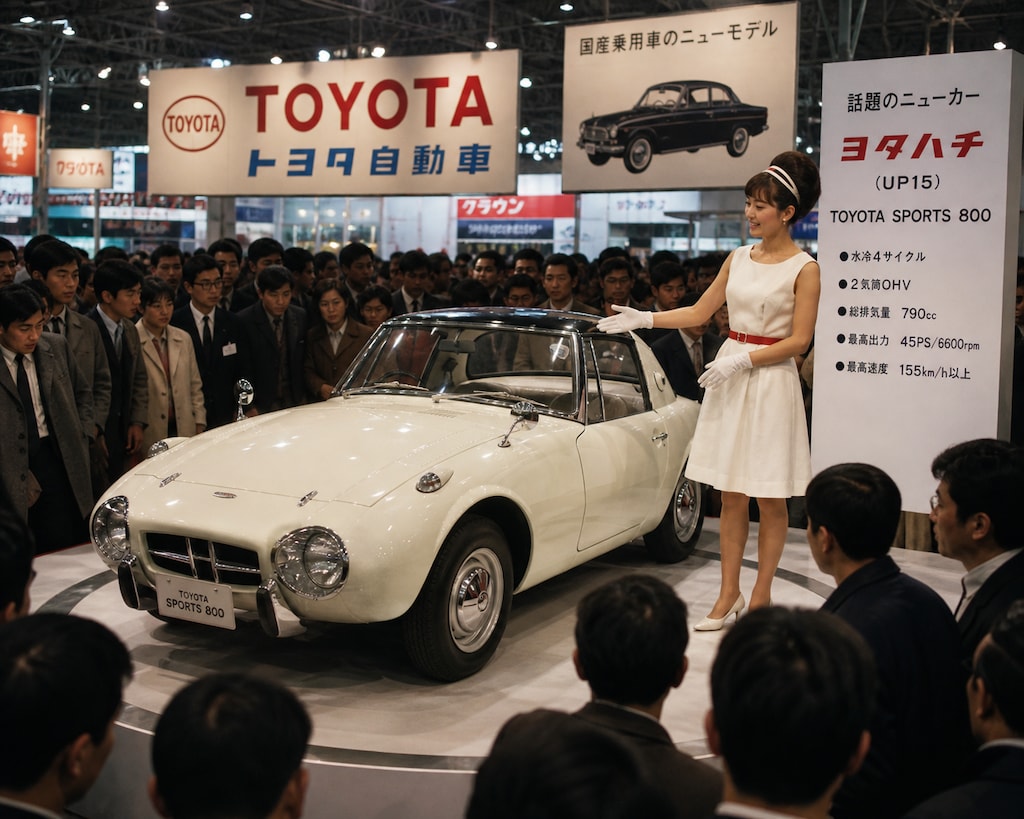 トヨタスポーツ800展示会