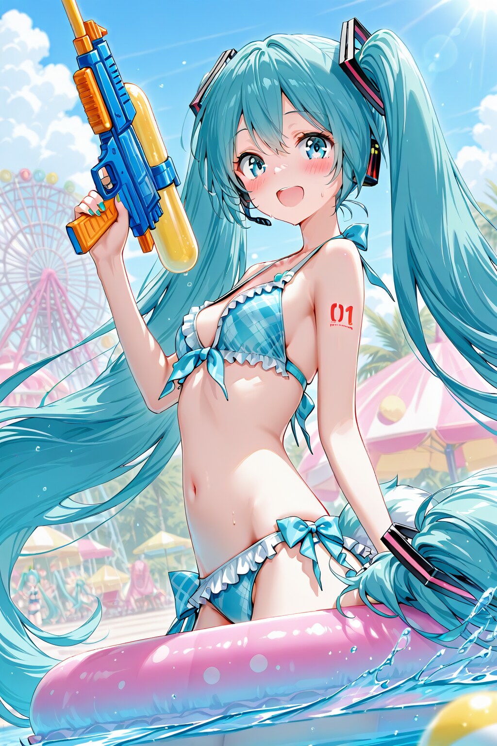 ミクの夏休み3