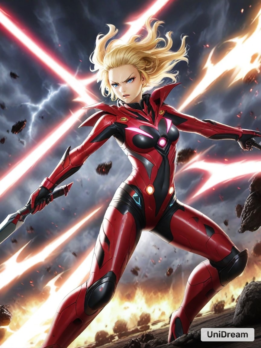 大技のあとも油断しないわ！ | の人気AIイラスト・グラビア