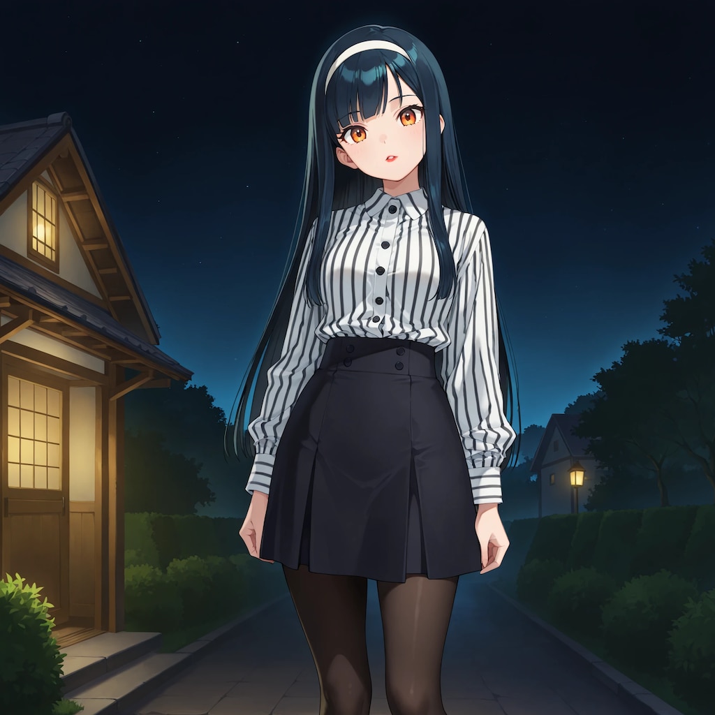 ムリムリムリ… バタッ！